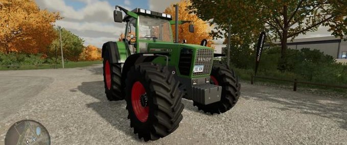 Fendt Fendt Favorit 800 Edit Landwirtschafts Simulator mod