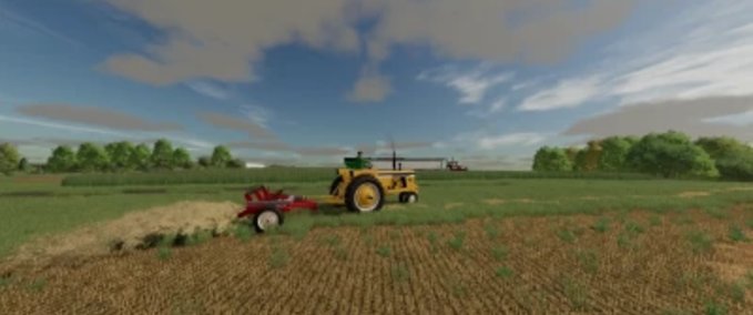 Schwader & Wender H&S Heuwender Landwirtschafts Simulator mod