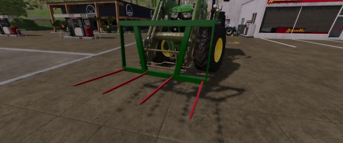 Frontlader Ballengabel Landwirtschafts Simulator mod