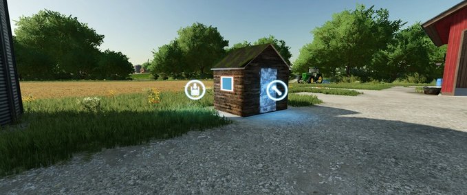 Platzierbare Objekte Paket Gartenhaus Landwirtschafts Simulator mod