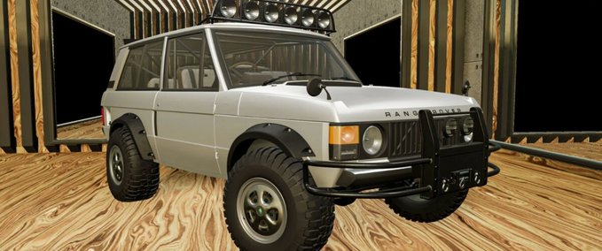 PKWs 1970 Range Rover Landwirtschafts Simulator mod