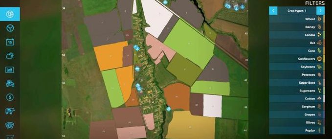 Maps Nowgorodowka Landwirtschafts Simulator mod