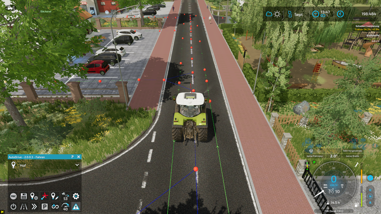 Nordermarsch 2.0 AutoDrive Course - Thumbnail 1