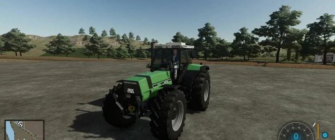 Deutz Fahr Deutz Agrostar 6.71 Landwirtschafts Simulator mod