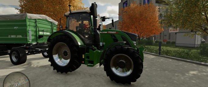 Fendt Fendt 700 Vario Landwirtschafts Simulator mod