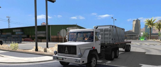 Trucks Magirus-Deutz 290 (mTG) (v1.32.x, - 1.34.x) American Truck Simulator mod