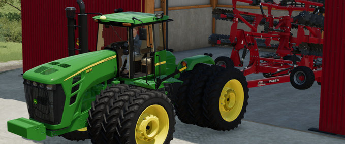 John Deere John Deere 9020 Und 9030 Serie Landwirtschafts Simulator mod