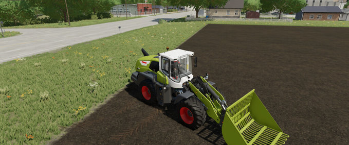 Frontlader Rübenlader Für Radlader Landwirtschafts Simulator mod