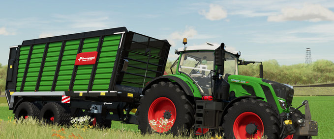 Silage Kverneland Taarup 12040D Landwirtschafts Simulator mod