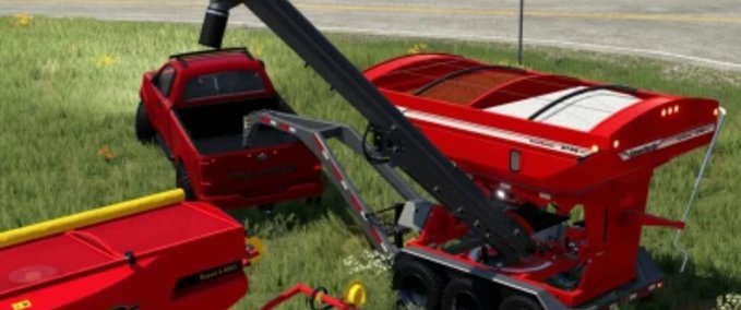 Überladewagen Saatgut-Läufer 3755 XL Landwirtschafts Simulator mod