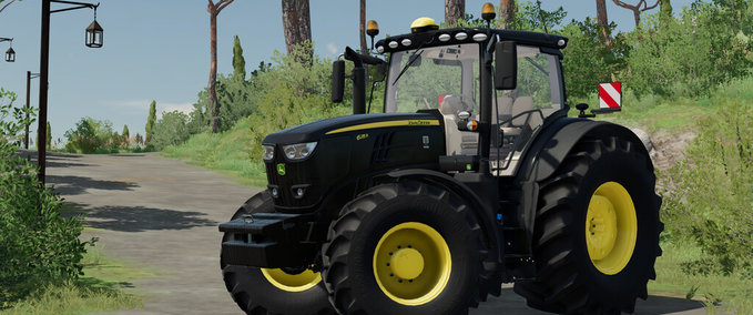 John Deere John Deere 6R Series Landwirtschafts Simulator mod