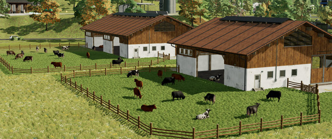 Platzierbare Objekte Tiere Placeables-Paket Landwirtschafts Simulator mod