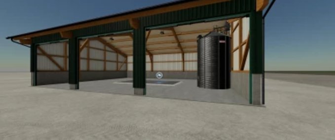 Platzierbare Objekte Grasssilo Landwirtschafts Simulator mod