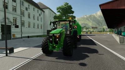 John Deere 7R - Überholung - Thumbnail 1
