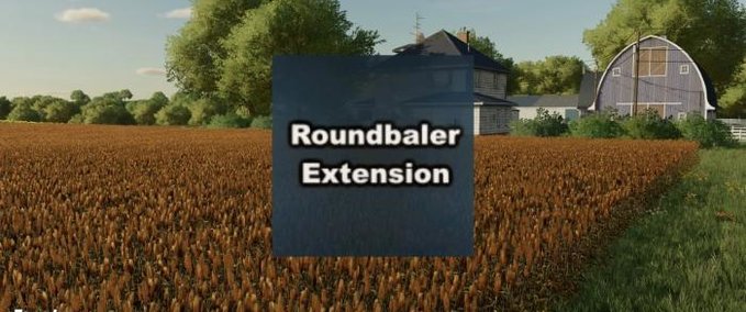 Tools Erweiterung der Rundballenpresse Landwirtschafts Simulator mod