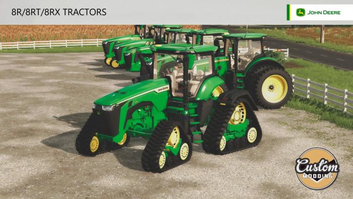 John Deere 8r Series - Thumbnail 1