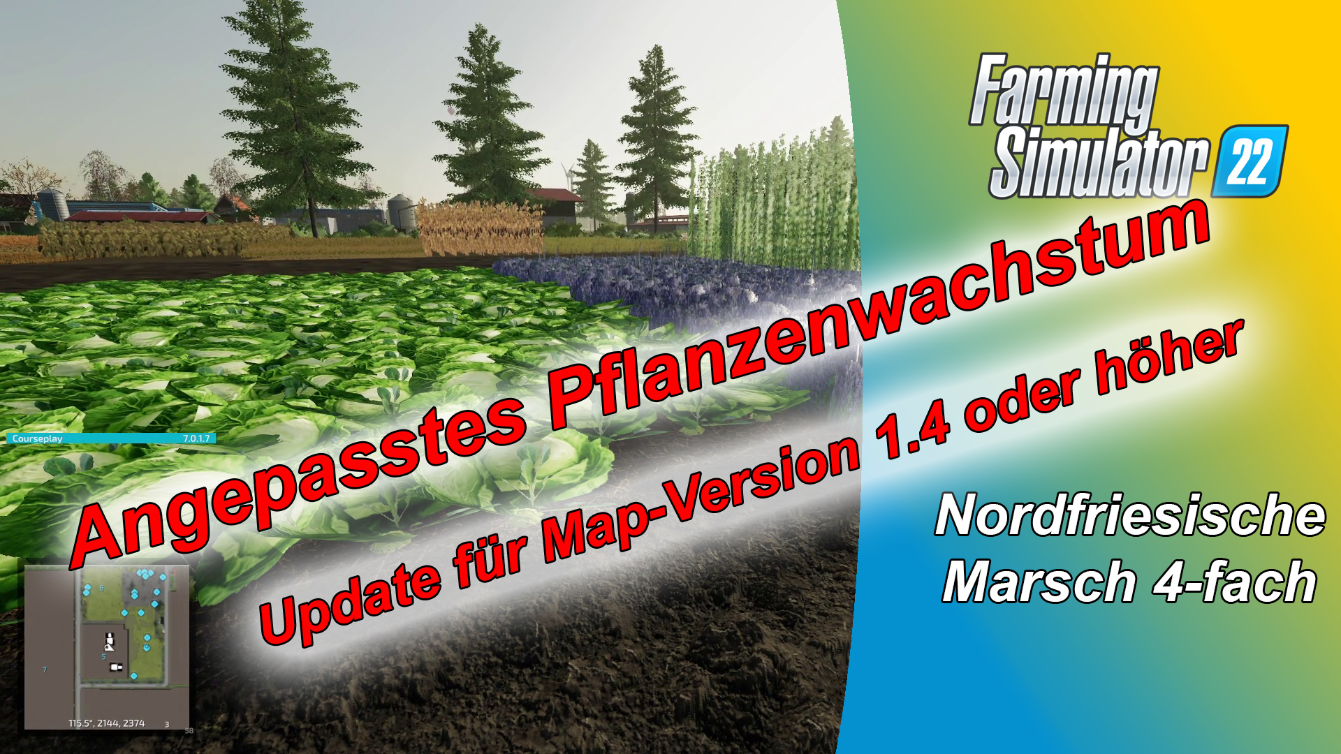 Adapted plant growth for the NF Marsh (or other maps). - Thumbnail 1