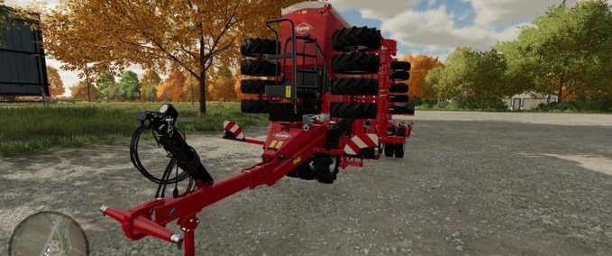 Saattechnik Kuhn Espro 6000 Rc Multifrucht Landwirtschafts Simulator mod