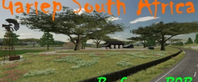 Maps Gariep Südafrika Landwirtschafts Simulator mod