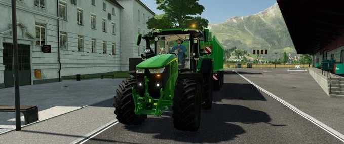 John Deere John Deere 7r Überholung Landwirtschafts Simulator mod