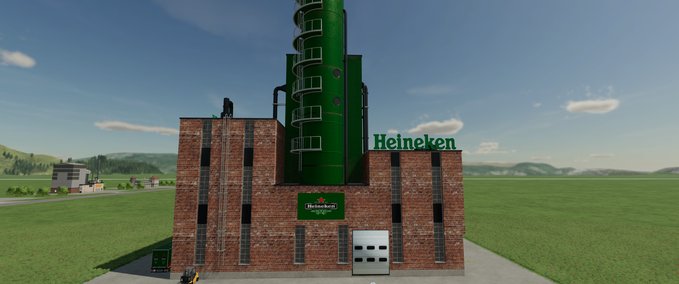 Platzierbare Objekte Heineken Beer Landwirtschafts Simulator mod