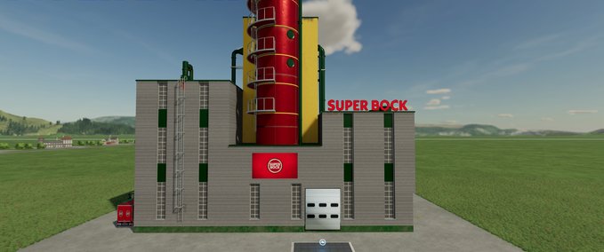 Platzierbare Objekte Super Bock Beer Landwirtschafts Simulator mod