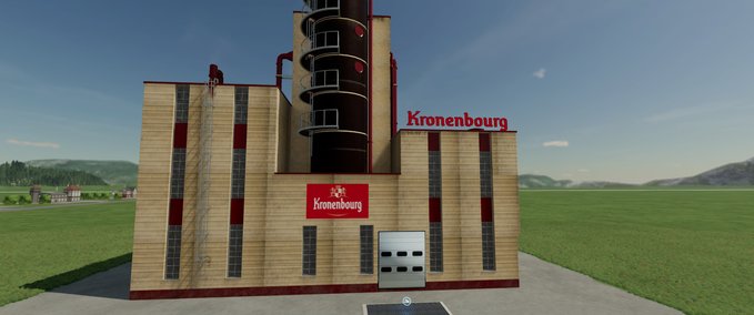 Platzierbare Objekte Kronenbourg Beer Landwirtschafts Simulator mod