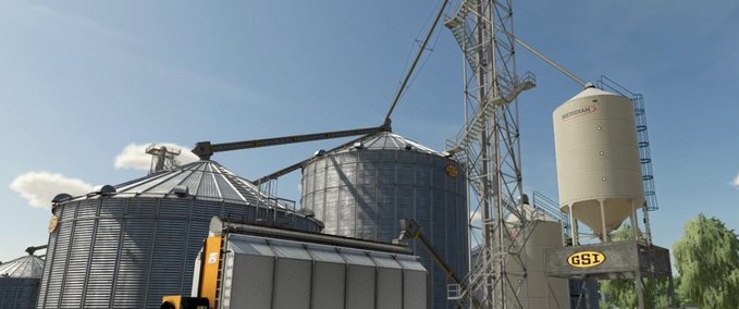 Platzierbare Objekte GSI Trockenmaisproduktion Landwirtschafts Simulator mod