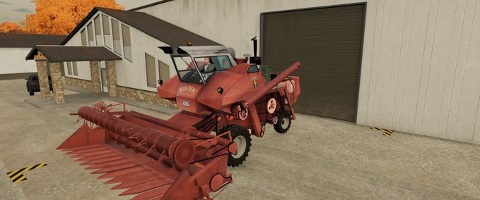 Ostalgie SK-6 Koloss Landwirtschafts Simulator mod