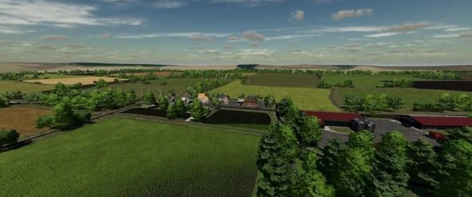 Maps Brandenburg Karte Landwirtschafts Simulator mod