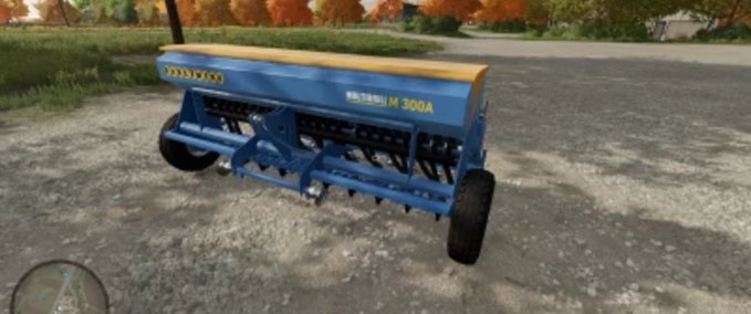 Saattechnik Rabe Multi-Bohrer M300A Landwirtschafts Simulator mod