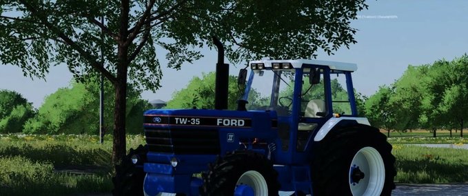 Ford Ford TW 35 Landwirtschafts Simulator mod