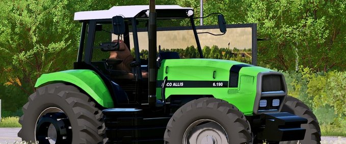 Sonstige Traktoren Agco Allis 6190 Landwirtschafts Simulator mod