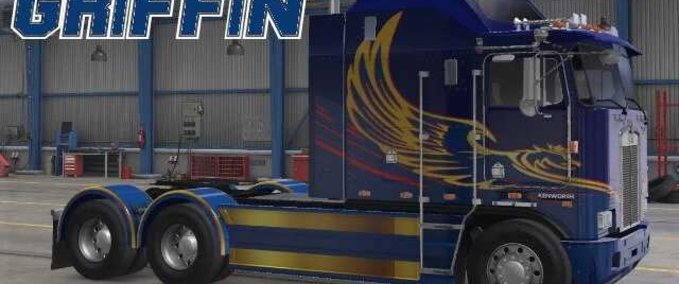 Trucks Kenworth Griffin American Truck Simulator mod