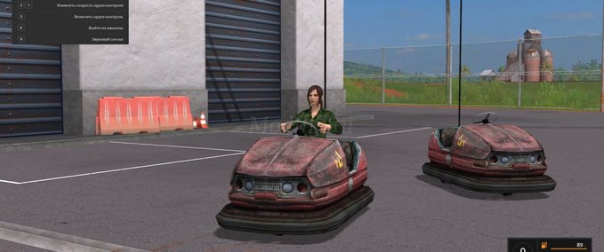 Sonstige Fahrzeuge Kinderattraktion Auto Landwirtschafts Simulator mod