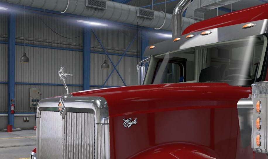 Bonnet figures for International 9900i (1.43.x) - Thumbnail 1