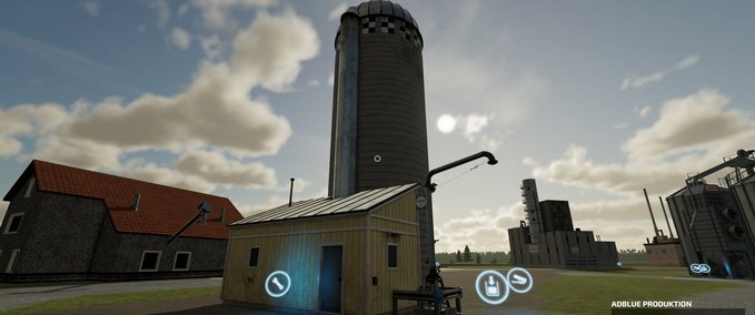Gebäude mit Funktion Def Production Landwirtschafts Simulator mod