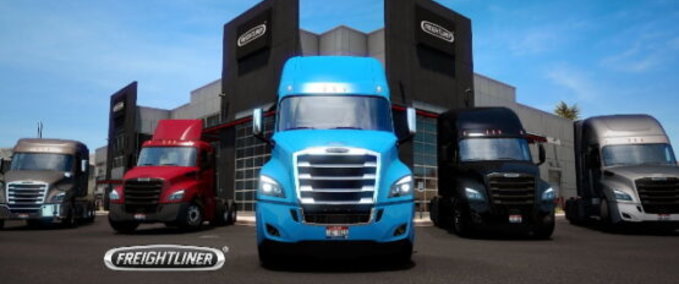 Trucks Freightliner Cascadia - 1.43 Eurotruck Simulator mod