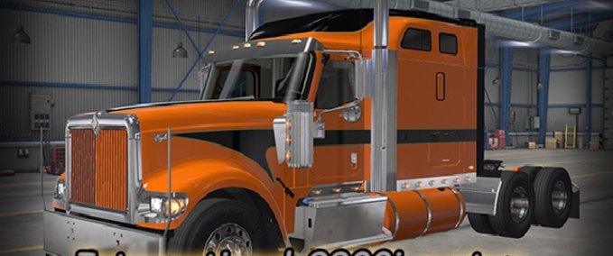 Trucks International 9900i Upgrade Parts - 1.43 American Truck Simulator mod