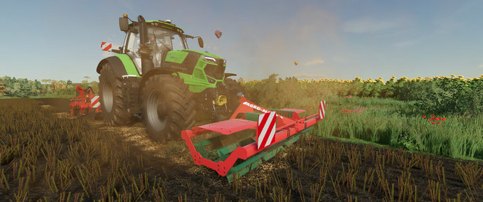 Grubber & Eggen AgroMasz Cutter 300 Landwirtschafts Simulator mod