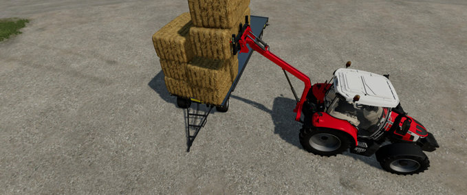 Frontlader BackLader Landwirtschafts Simulator mod