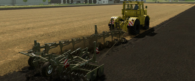 Pflüge Fortschritt B550 Landwirtschafts Simulator mod