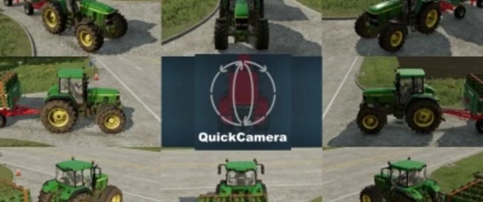 Tools Schnelle Kamera Landwirtschafts Simulator mod