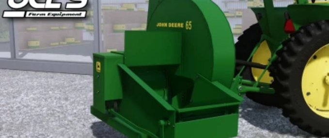 Sonstige Anbaugeräte John Deere 65 Feldhäcksler Landwirtschafts Simulator mod