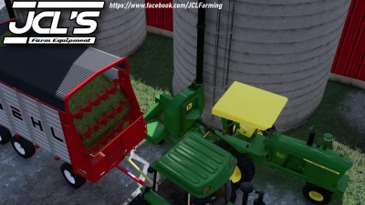 John Deere 65 Feldhäcksler - Thumbnail 1
