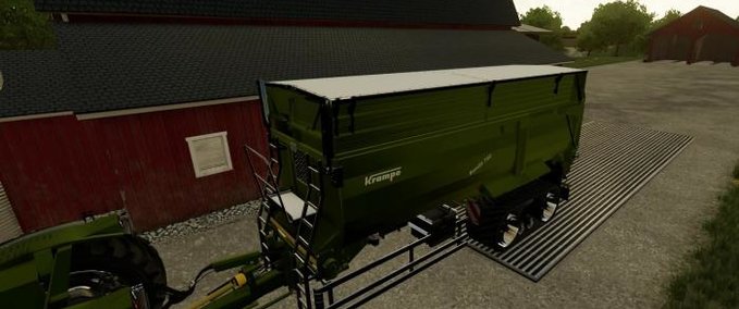 Tandem Krampe Bandit 750 Terra Trac Landwirtschafts Simulator mod