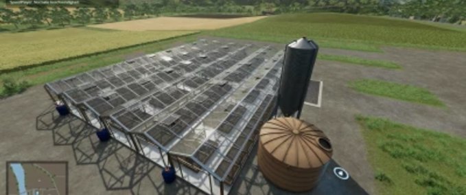 Platzierbare Objekte 6 mal Gewächshäuser Landwirtschafts Simulator mod