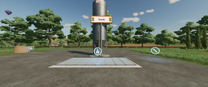 Platzierbare Objekte Lager Pack Landwirtschafts Simulator mod