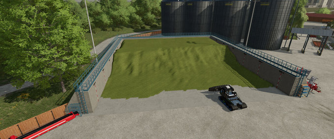 Platzierbare Objekte Lizard Bunker Abgeschlossen Pack Landwirtschafts Simulator mod