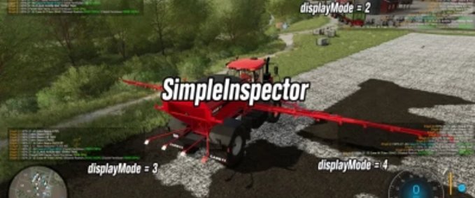 Tools Einfacher Inspektor Landwirtschafts Simulator mod